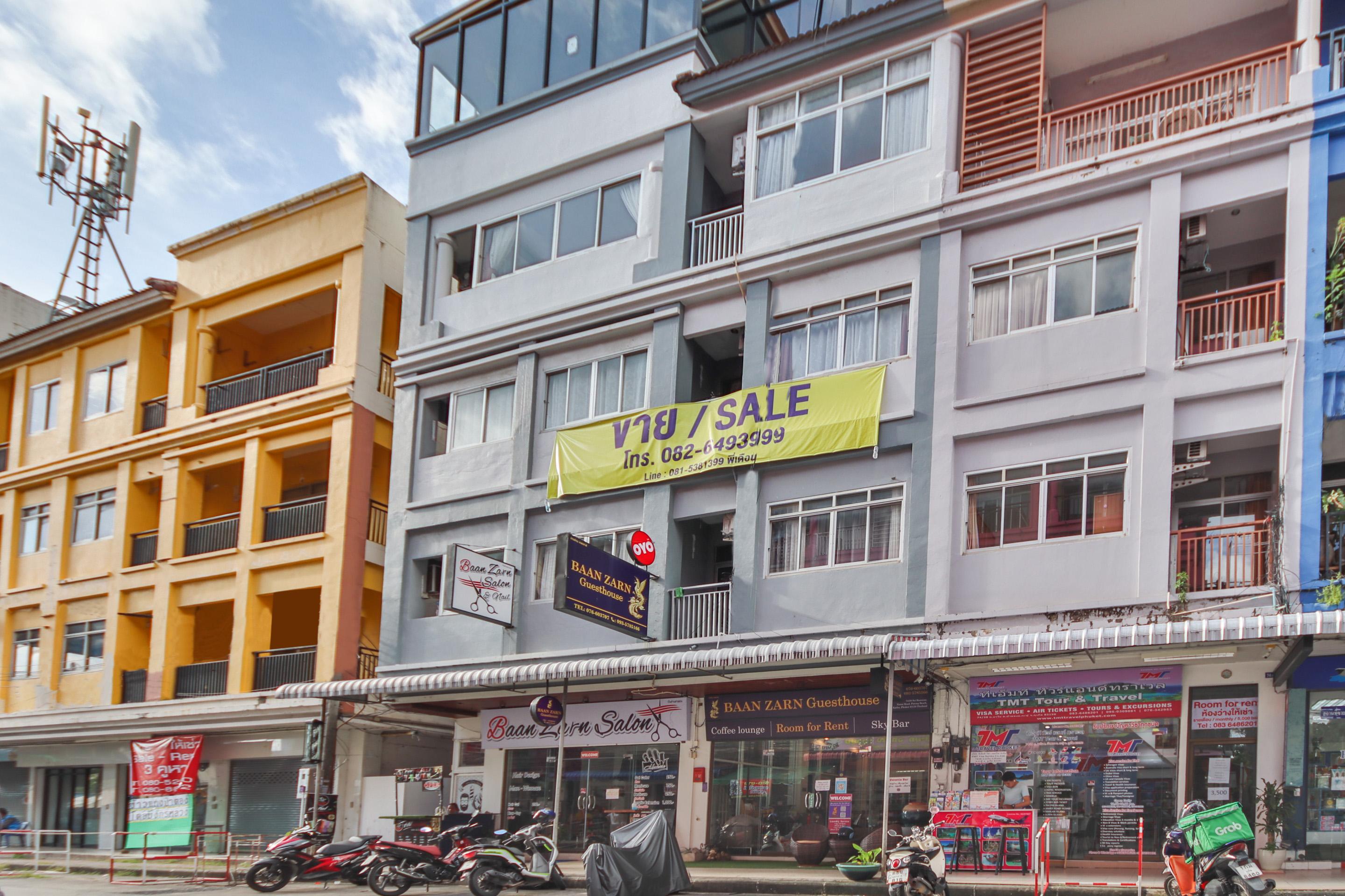 Oyo 1134 Baan Zarn Guesthouse Patong Exterior photo